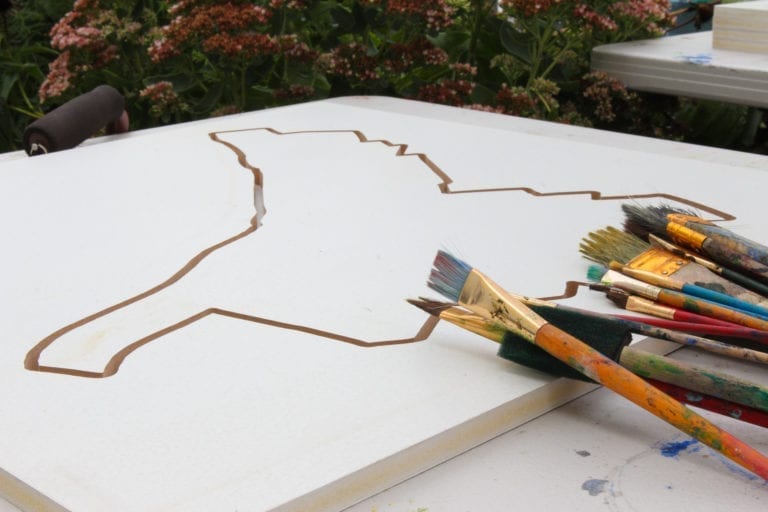 New Exhibit “Trenton Art Puzzle” Profiles to Open at BSB Gallery