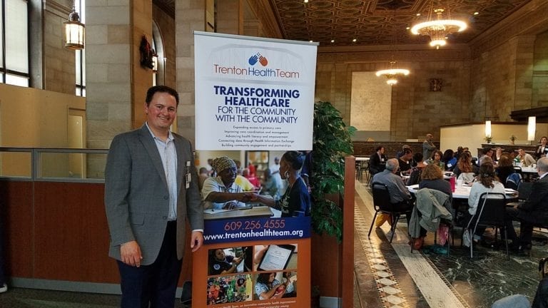 Corner Historic Welcomes Trenton Health Team