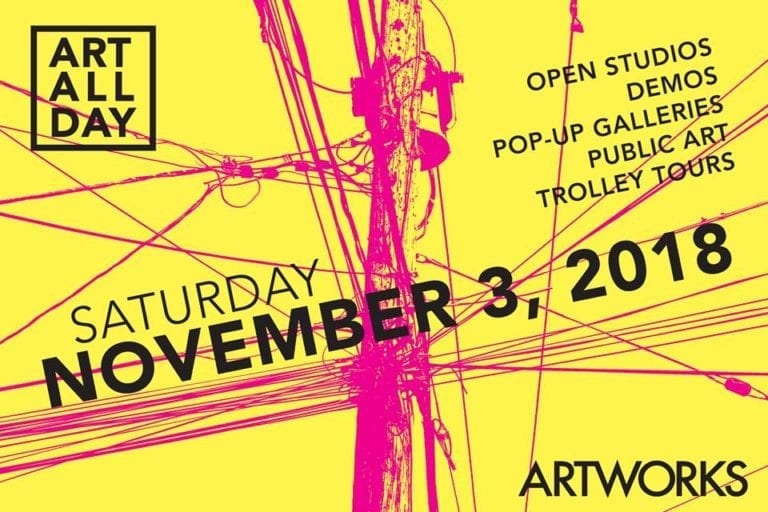 Art All Day to Showcase Trenton on Saturday November 3rd