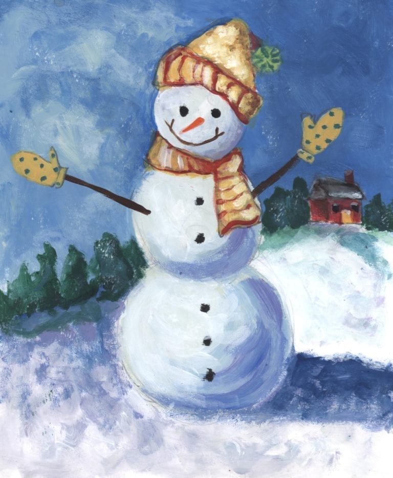 Send Holiday Cards Filled with Heartwarming Art by Homeless Artists to Show You Truly Care