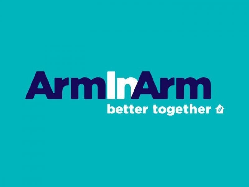 Working Together Arm In Arm Trentondaily