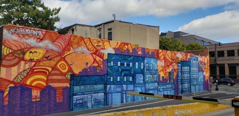 Beautiful Broad Street by Leon Rainbow