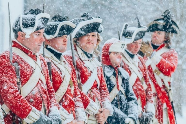 Old Barracks to Commemorate Trenton’s British Occupation Day on December 1st