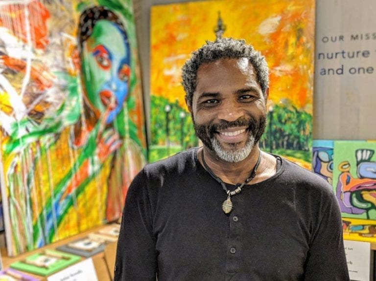 Lattes, Frapps and Art at Starbucks