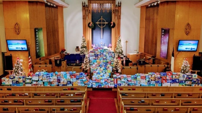 Over 87,000 Diapers Collected for Low-Income Families in Trenton