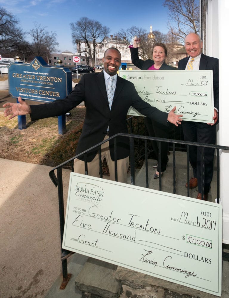 ﻿Investors Foundation Grants Support Greater Trenton’s Efforts to Facilitate and Revitalize Downtown Trenton