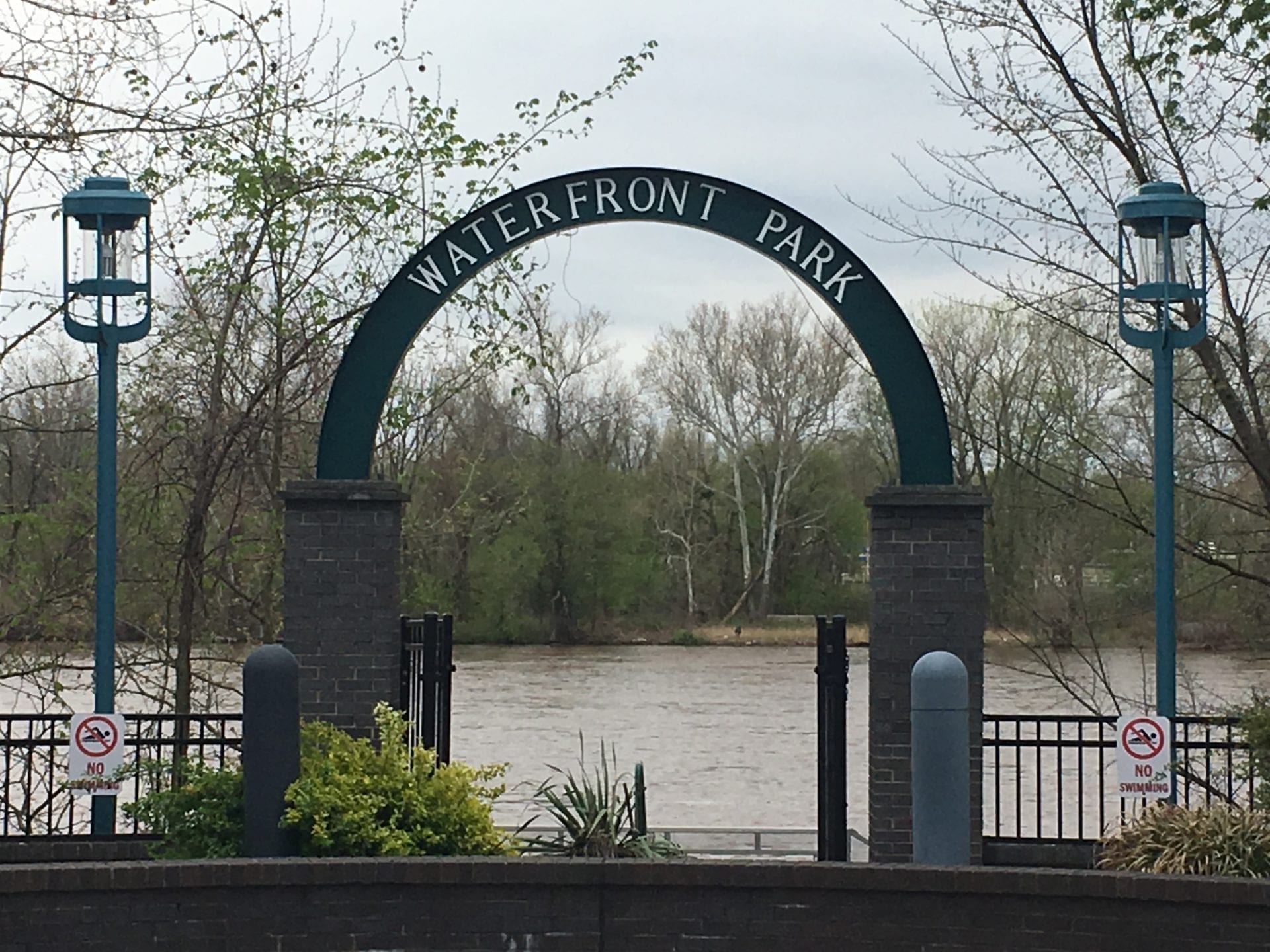 Waterfront Park TrentonDaily