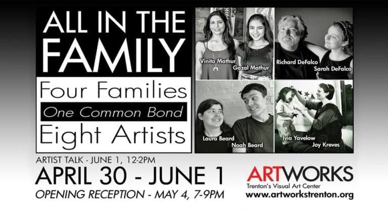 A Family Affair at Artworks