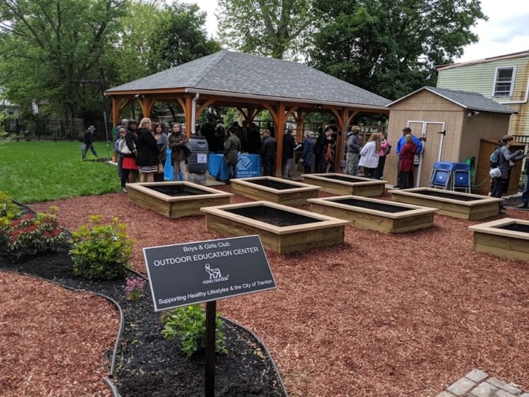 Boys and Girls Club of Mercer County Breaks Ground on New Garden, Outdoor Education & Play Space