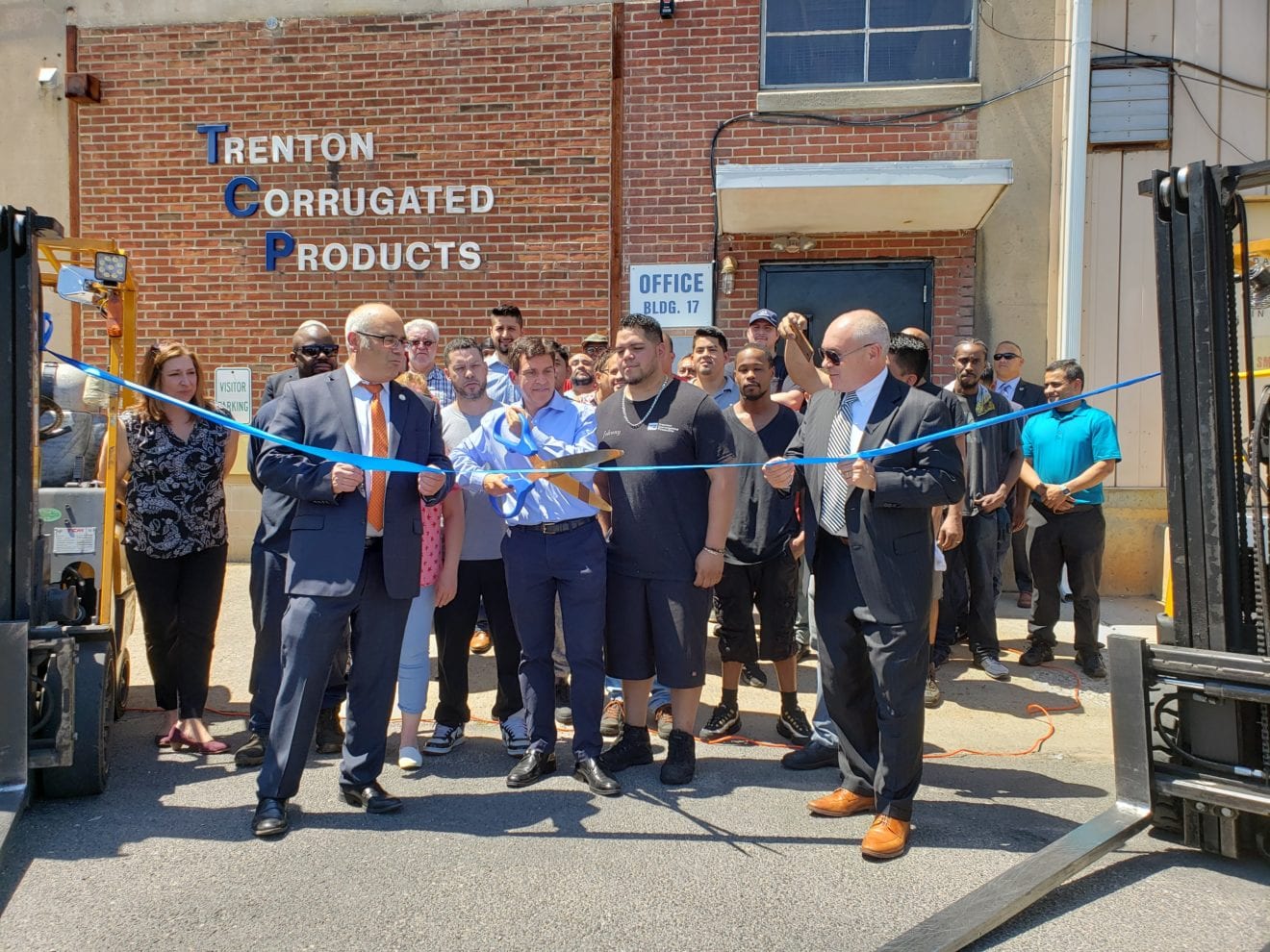 Trenton Corrugated Products Under New Management “Trenton is Back in
