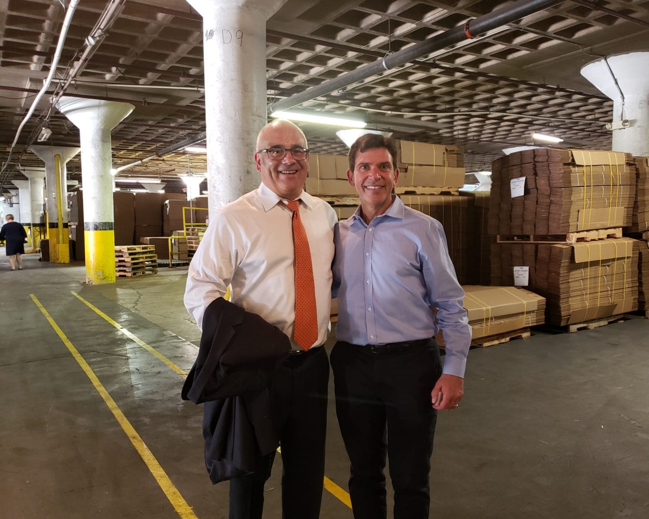 Trenton Corrugated Products Under New Management “Trenton is Back in