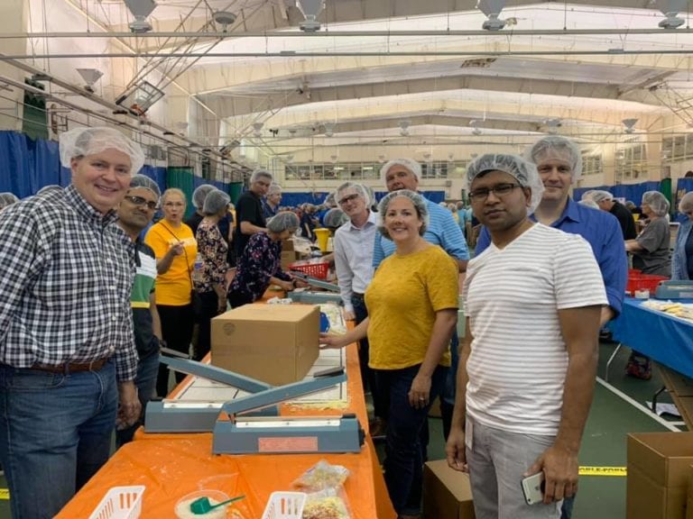United Way of Greater Mercer County Strikes Out Hunger