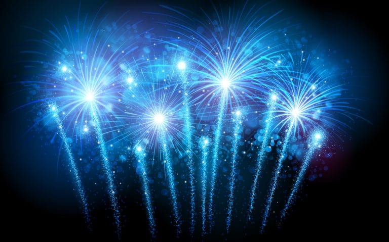 Thunder and Fireworks at Arm & Hammer Park