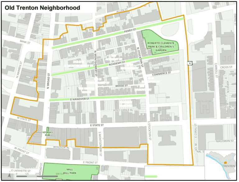 Old Trenton Neighborhood Economic Development Grant Opportunities