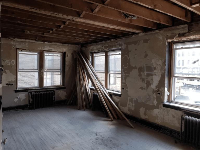 Artful Transformation of 219 East Hanover