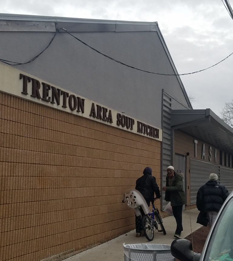 Trenton Area Soup Kitchen Meals Continue During Pandemic