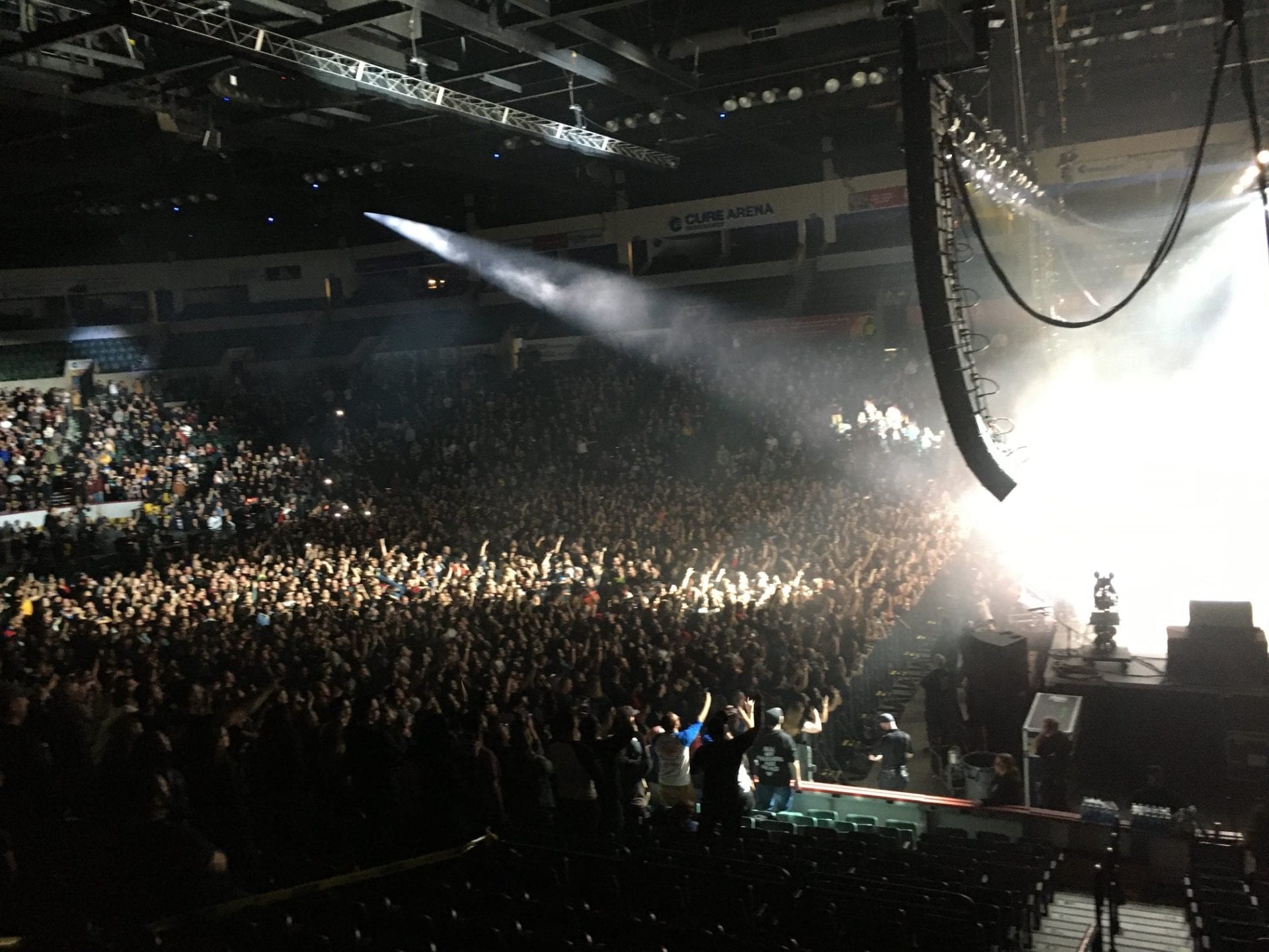 CURE Insurance Arena Makes List of Top 200 Venues Worldwide TrentonDaily