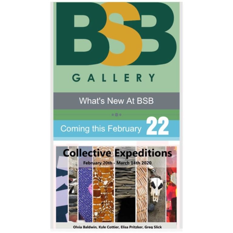The Complex “Collective Expeditions” Opening at BSB Gallery