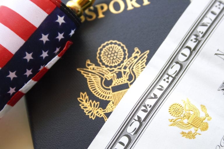 Proclamation and Resolution Signings for Area Immigrants Today