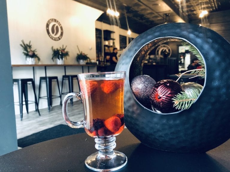 Coffee and Art at Finca Cafe