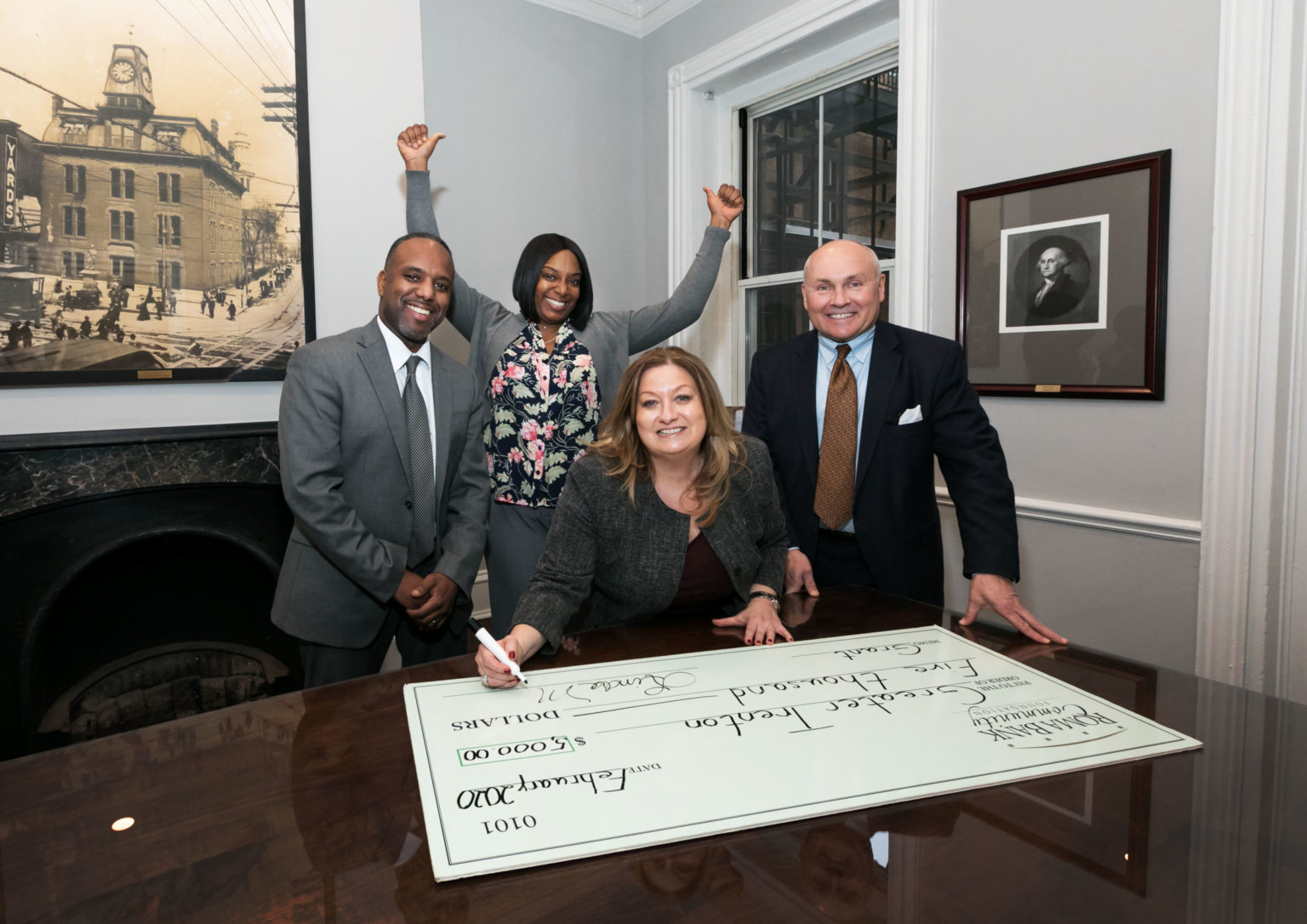 Roma Bank Community Foundation Provides Grant to Greater Trenton