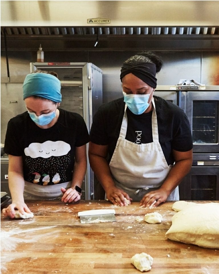 The Gingered Peach Bakery Supports I Am Trenton; Fights Racism