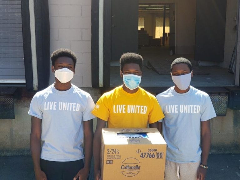 Organizations Partner to Provide Goods for the Community