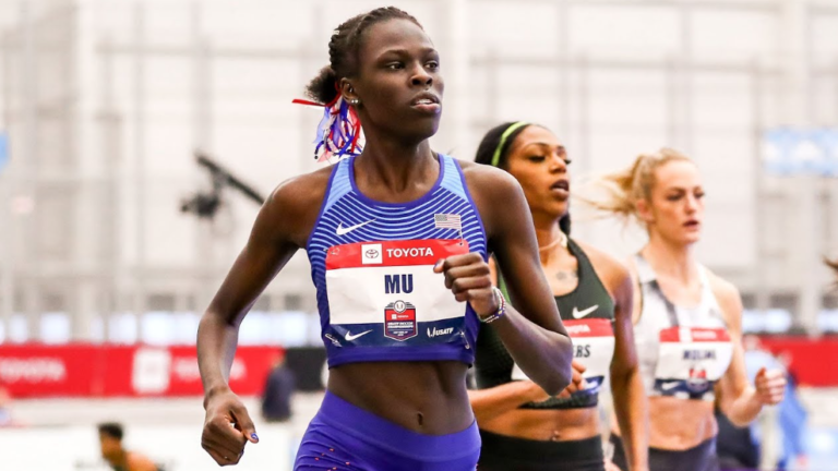Athing Mu: Phenomenal Track Star and Elite National Record Breaker