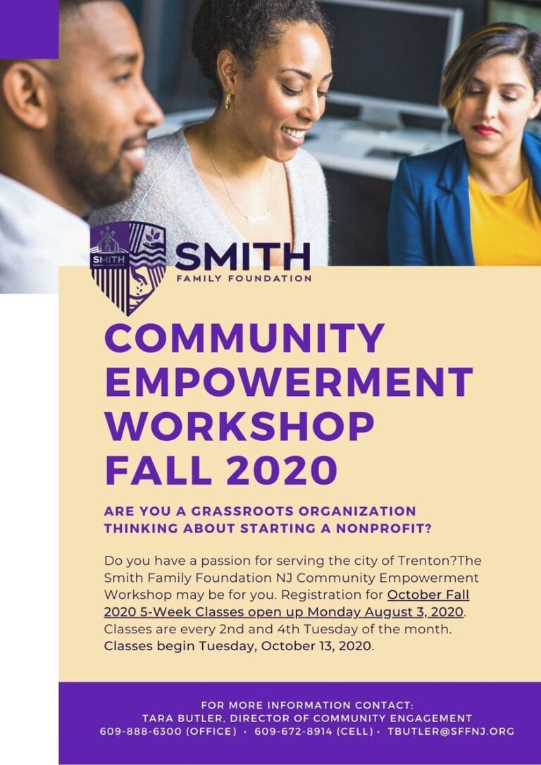 Fall Workshop Aims to Build an Empowered Community