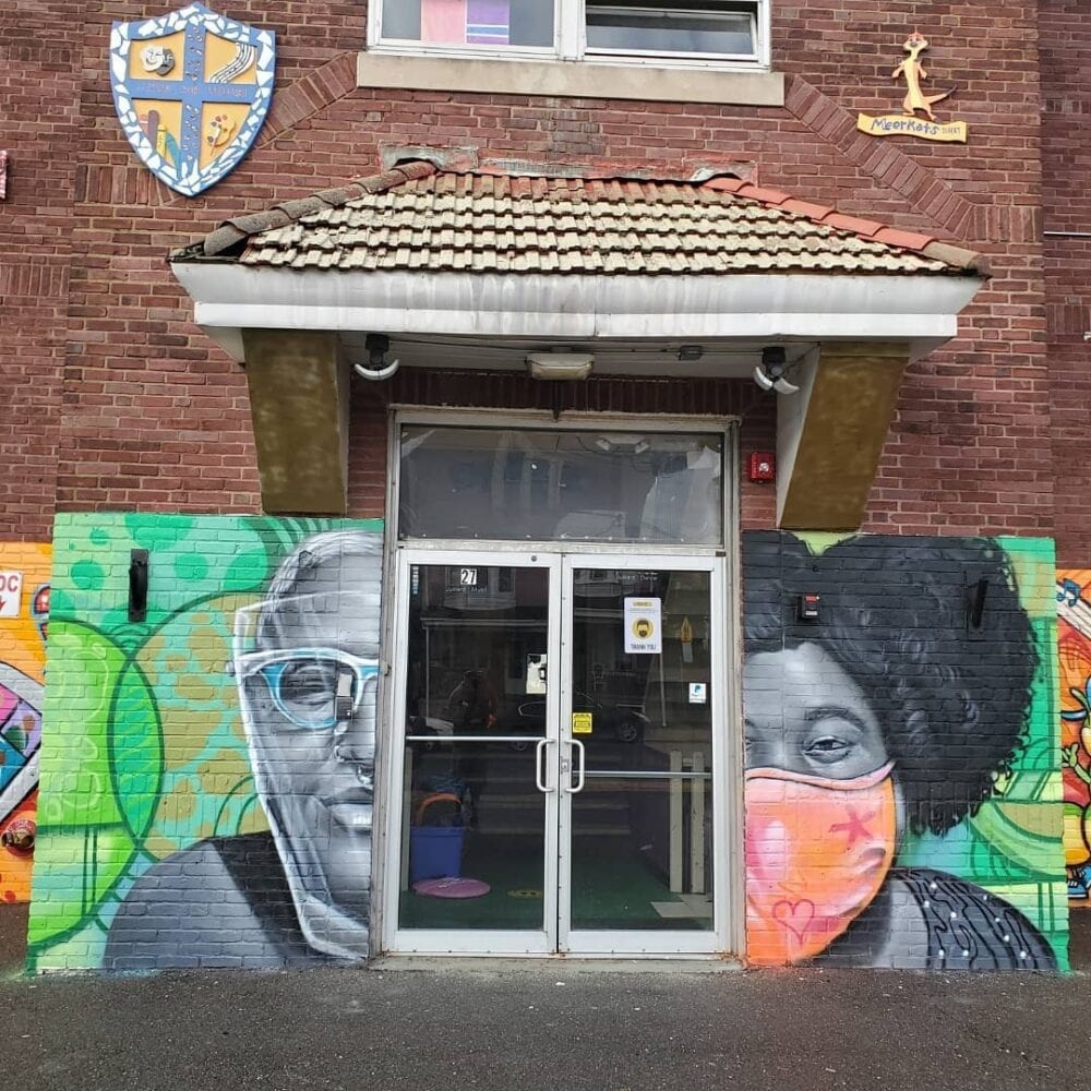 Leon Rainbow’s Latest Creation Unveiled at Sprout U School of the Arts TrentonDaily