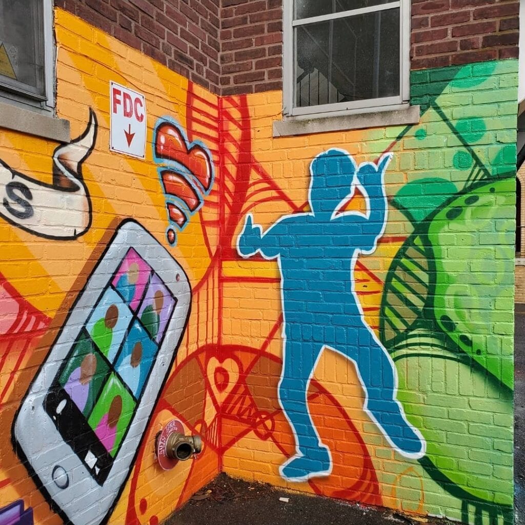 Leon Rainbow’s Latest Creation Unveiled at Sprout U School of the Arts TrentonDaily