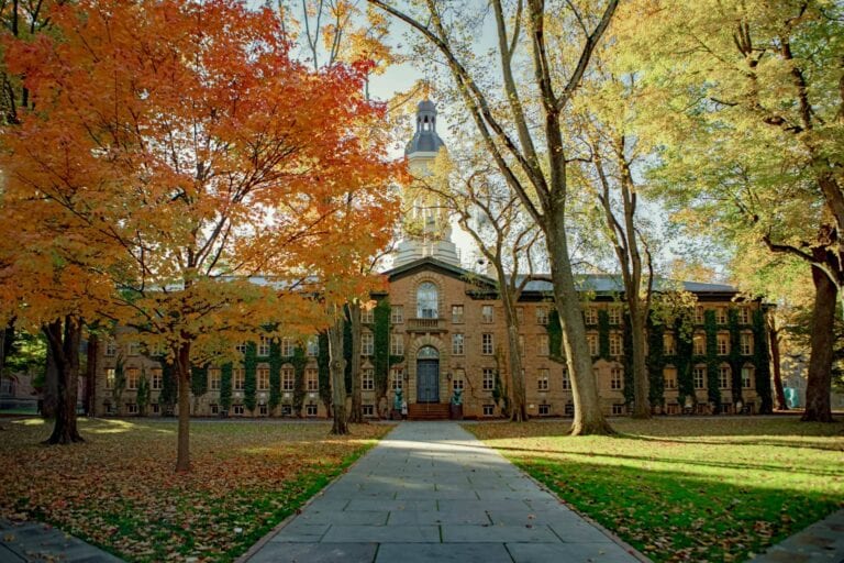 Princeton University Ranks No. 1 Among National Universities for a Decade