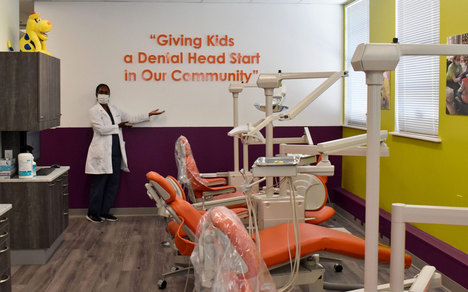 KinderSmile Founder, Nicole McGrathBarnes, Dedicates her Dental