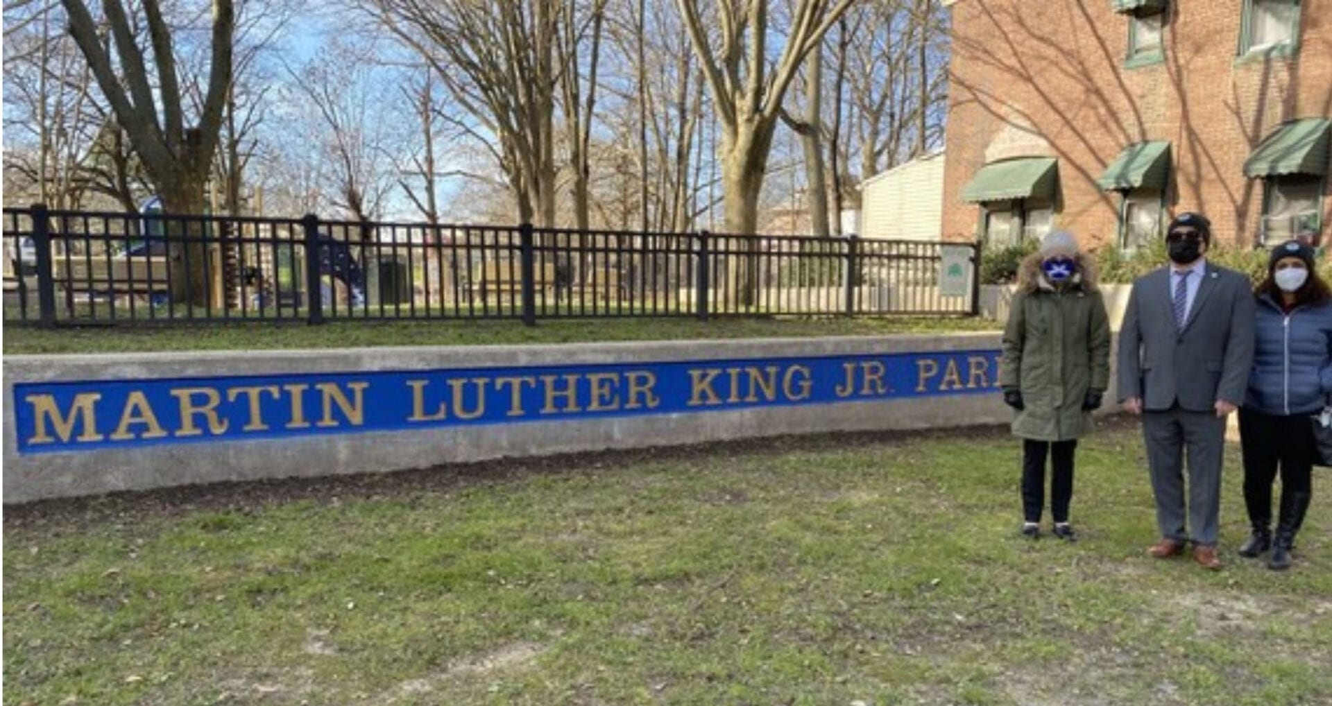 Mayor Gusciora Celebrates the Opening of Renovated Martin Luther King