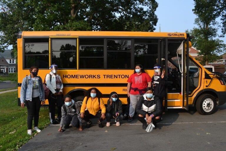 HomeWorks Trenton Receives Grant for New School Bus