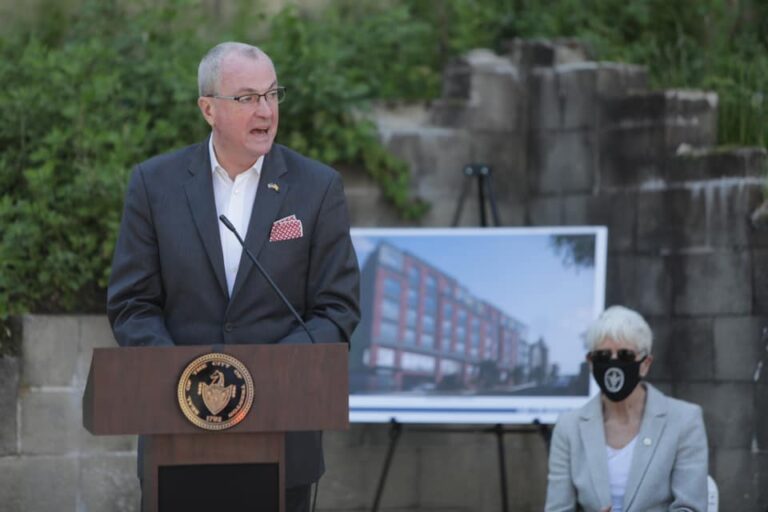 Ground Breaking on Trenton’s Historic Van Sciver Building