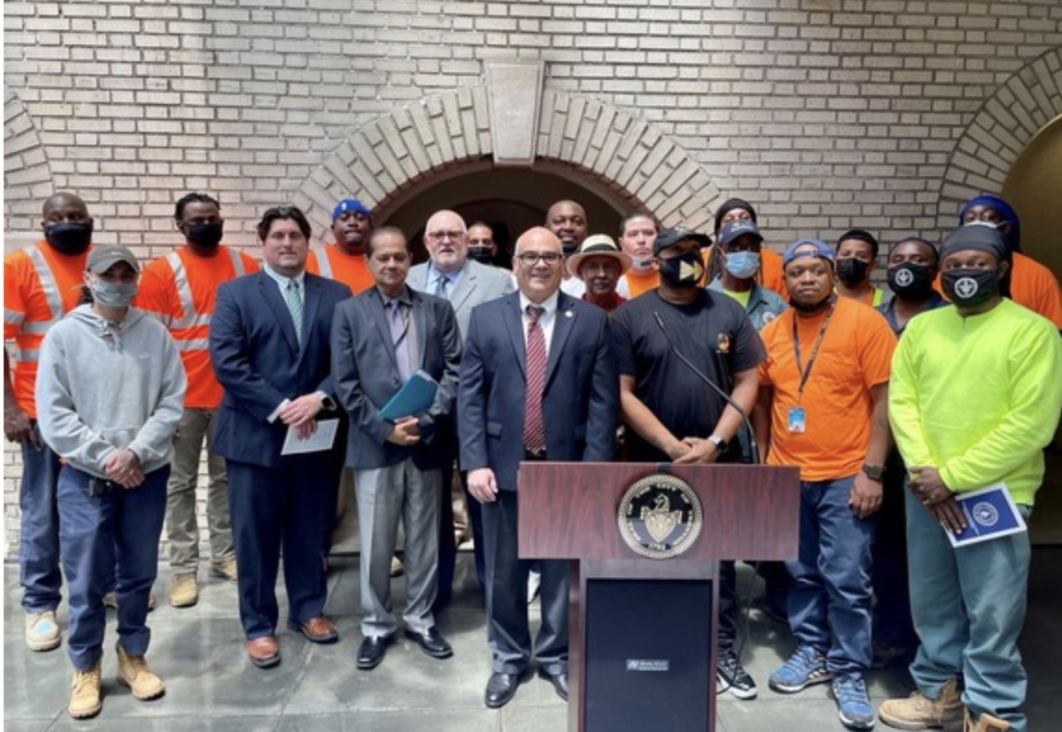 Trenton Water Works Celebrates First Water and Sewer Job Training