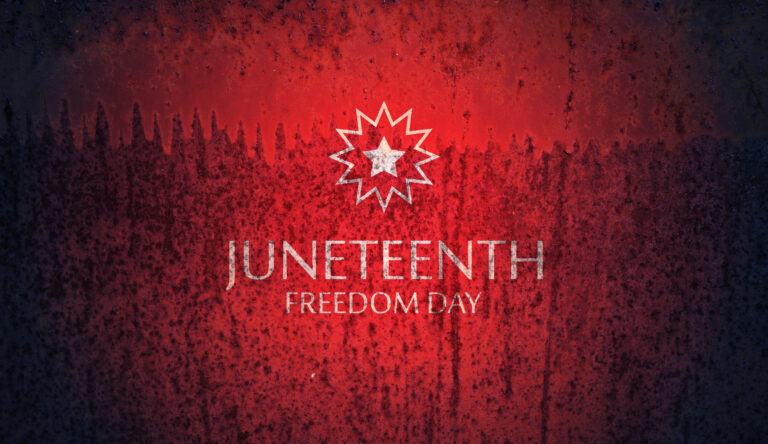 Catch the Finale of Juneteenth Beginning at Noon Today in Trenton