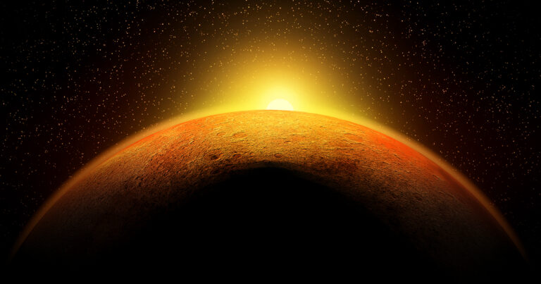 Take a Flight to Mars from Downtown Trenton
