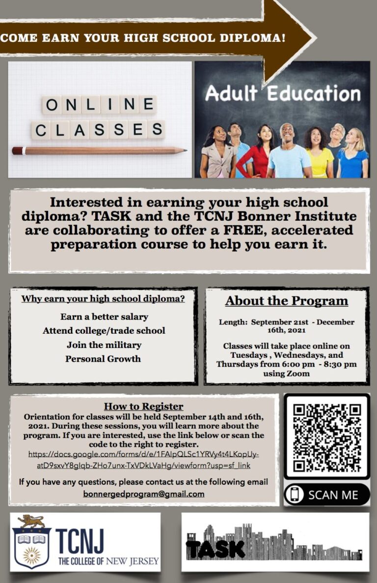 TCNJ Students Help Adults Achieve a GED