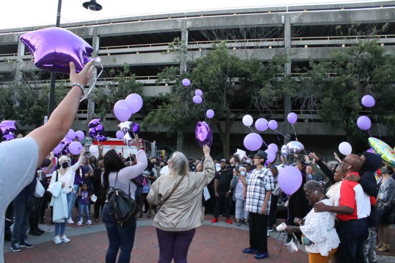 Community Holds Memorial for Stephanie Campfield
