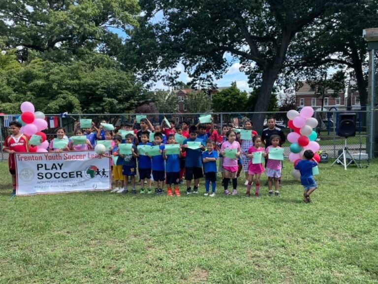 Trenton Youth Soccer League Kicks-Off 2021 Season