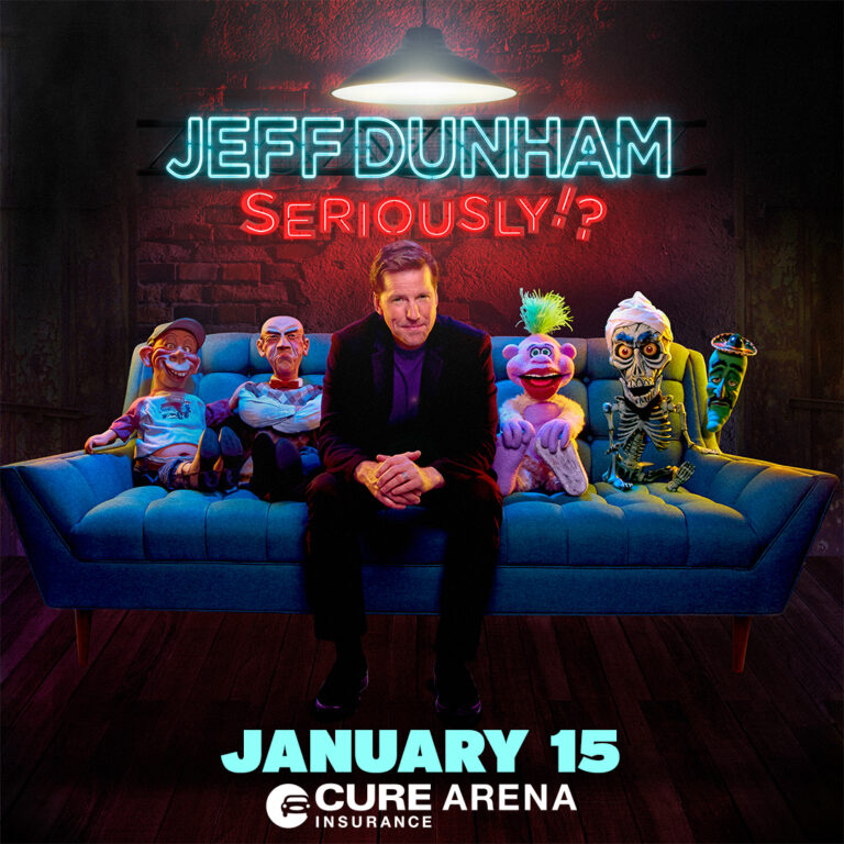 Comedian and Ventriloquist Jeff Dunham is Coming to Trenton