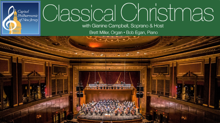 Capital Philharmonic of New Jersey to Bring Holiday Classics to Trenton