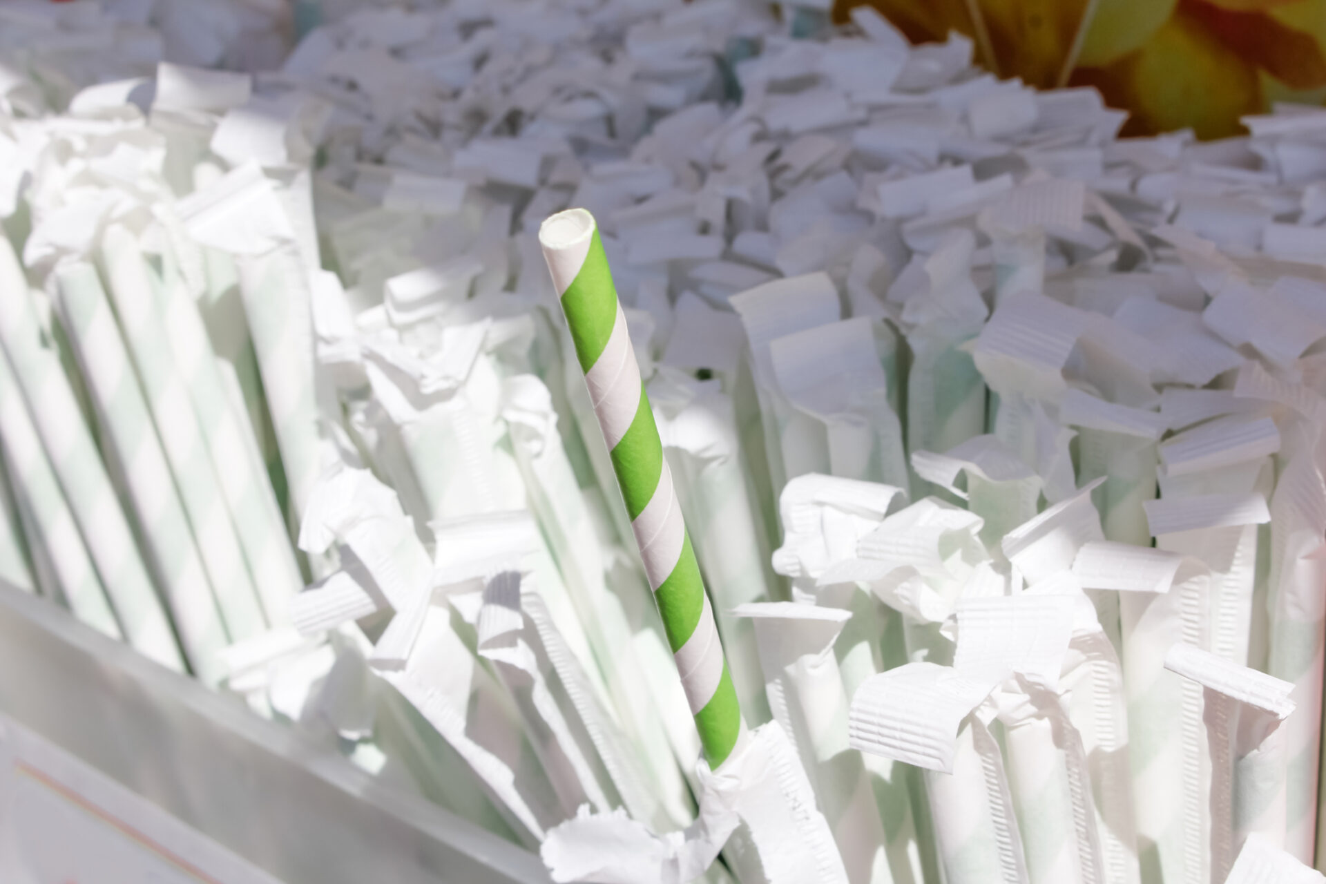 SingleUse Plastic Straws will Only be Provided Upon Request Effective