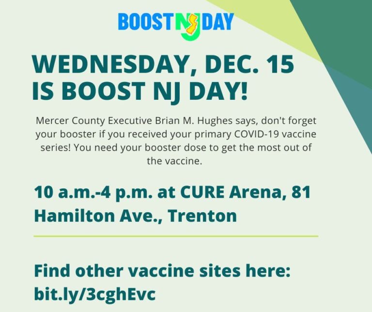 Cure Insurance Arena is Hosting Booster Shots Today