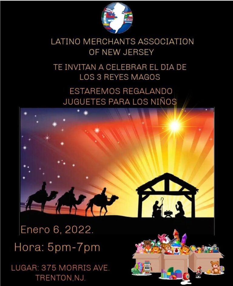 Join The Latino Merchant Association’s Celebration of Three Kings