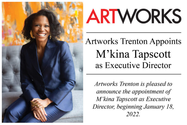 Artworks Trenton Appoints M’kina Tapscott as Executive Director