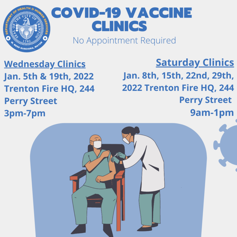 Free COVID-19 Walk-In Vaccine Clinics