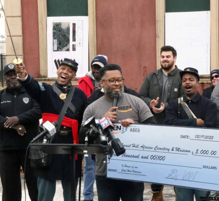 Amazon’s Black Employee Network Partners with the Locust Hill Cemetery Project in Trenton